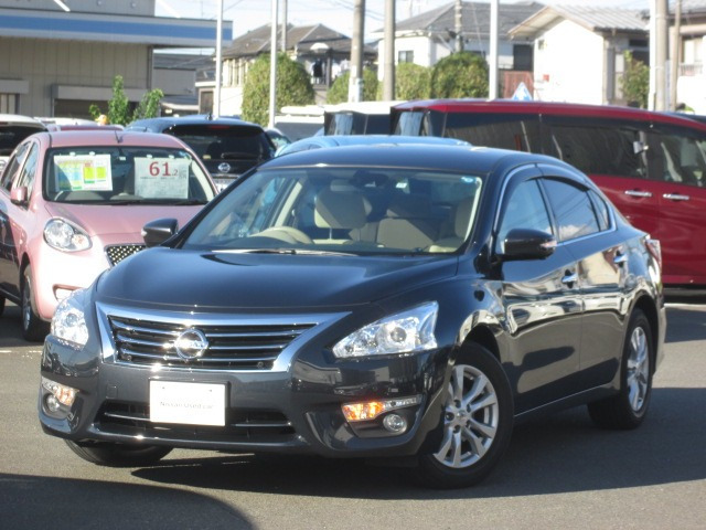 中古車 日産 ティアナ 2.5 XL ナビAVMパッケージ の中古車詳細 (18,000