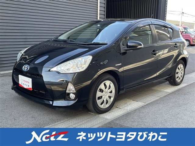 中古車 トヨタ アクア 1.5 S の中古車詳細 (49,000km, ブラック