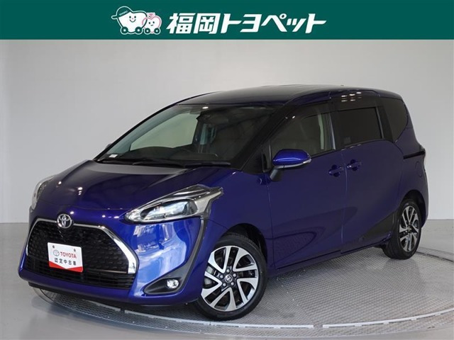 中古車 トヨタ シエンタ 1.5 G クエロ の中古車詳細 (26,000km, ダーク