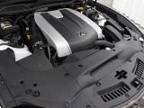 2GR-FKS型 3.5L V6 直噴 DOHCエンジン搭載、駆動形式はFRです。