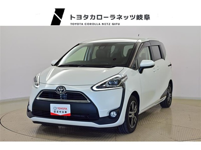 中古車 トヨタ シエンタ 1.5 G クエロ の中古車詳細 (58,000km, パール