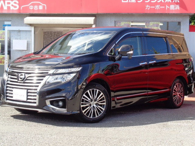 中古車 日産 エルグランド 2.5 250ハイウェイスター の中古車詳細