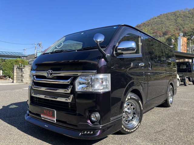 中古車 トヨタ ハイエースバン 3.0 スーパーGL ロング ディーゼル 4WD