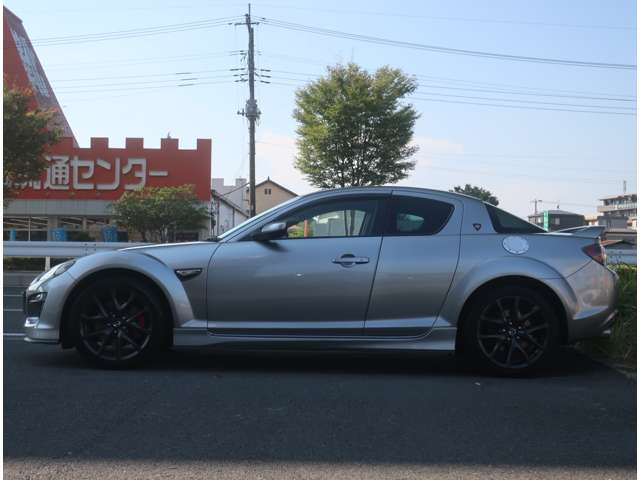 中古車 マツダ RX-8 スピリットR ナビ地デジ・Bluetooth・スマートキー