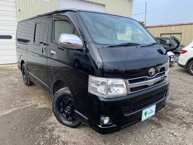 中古車 トヨタ ハイエースバン 3.0 スーパーGL ロング ディーゼル 4WD