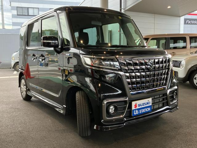 中古車 スズキ スペーシアカスタム ハイブリッド(HYBRID) GS の中古車