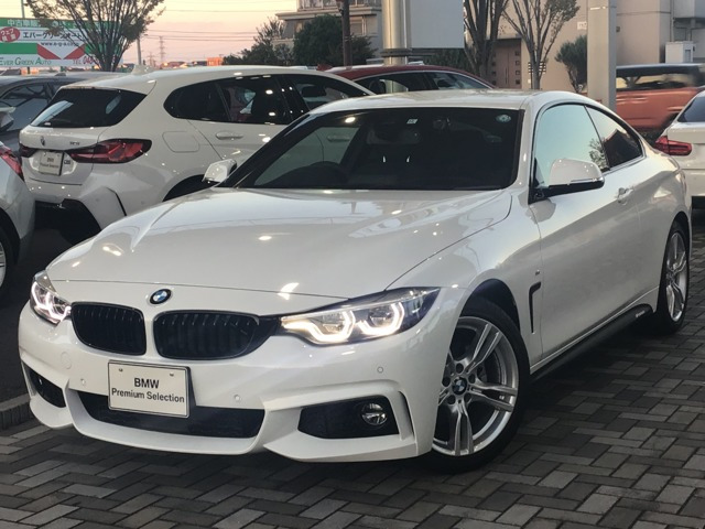 中古車 BMW 420iクーペ 420i Mスポーツ の中古車詳細 (9,000km