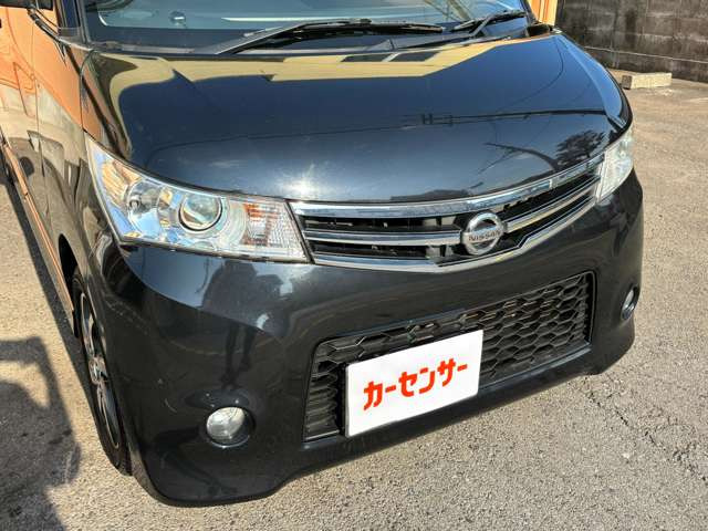 中古車 日産 ルークス ハイウェイスター ターボ HDDナビTV/Bluetooth