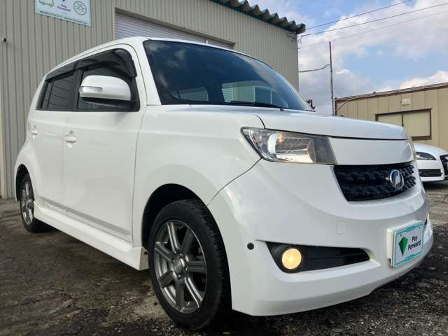 中古車 トヨタ bB 1.3 Z エアロ パッケージ 4WD 地デジ Bluetooth F