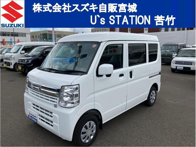 中古車 スズキ エブリイ ジョイン 4WD の中古車詳細 (1,000km, シロ