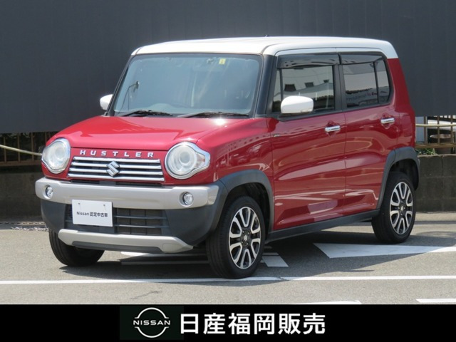 中古車 スズキ ハスラー J スタイルII の中古車詳細 (60,000km, レッド