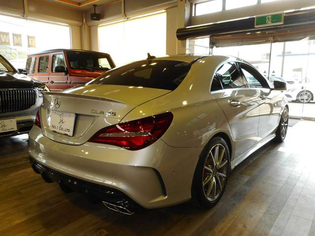 諸費用コミ】:2014年 AMG CLA45 CLA45 4マチック 4WD-