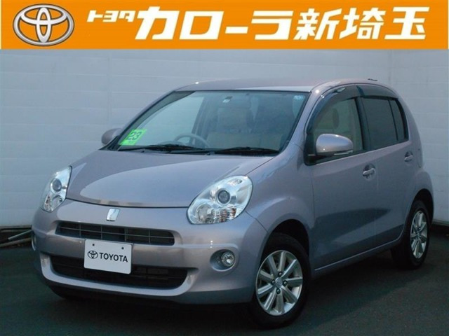 中古車 トヨタ パッソ 1.3 プラスハナ の中古車詳細 (36,000km