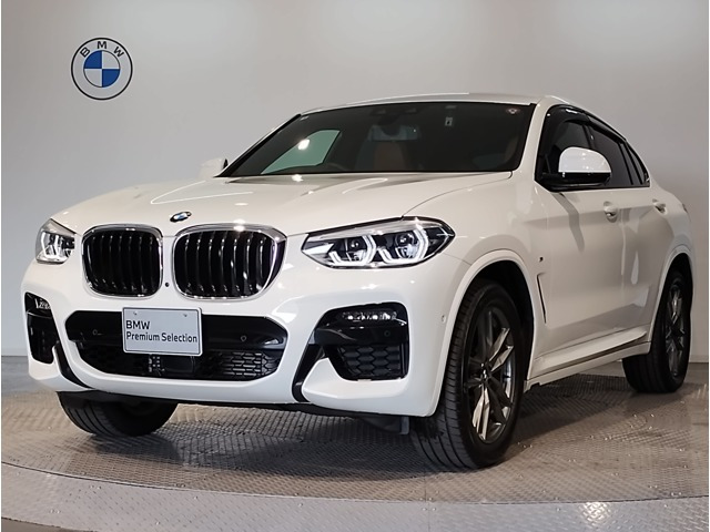 中古車 BMW X4 xドライブ20d Mスポーツ 4WD の中古車詳細 (20,000km