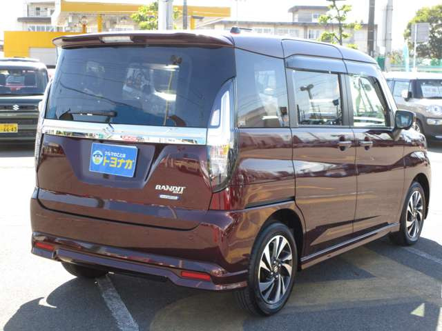 中古車 スズキ ソリオバンディット 1.2 ハイブリッド(HYBRID) MV 8