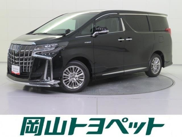 中古車 トヨタ アルファード ハイブリッド 2.5 SR E-Four 4WD の中古車