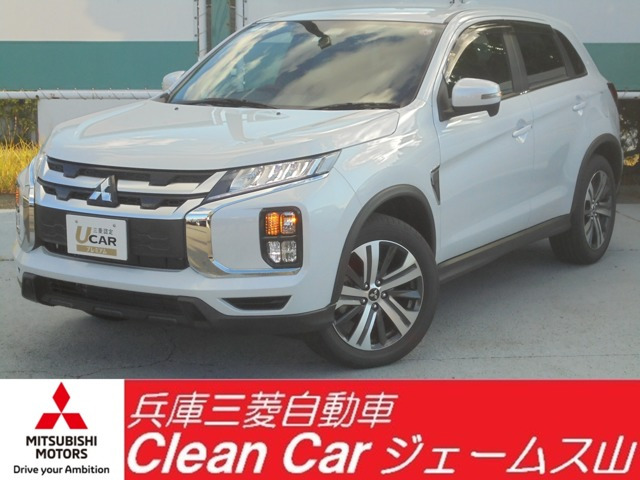 中古車 三菱 RVR 1.8 G 4WD の中古車詳細 (3,000km, ホワイトパール