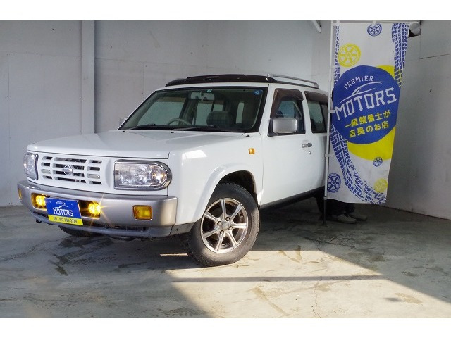 中古車 日産 ラシーン 1.5 タイプII 4WD 自社分割/マニュアル