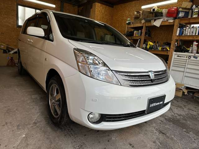 中古車 トヨタ アイシス 2.0 G 4WD 記録簿 の中古車詳細 (58,000km