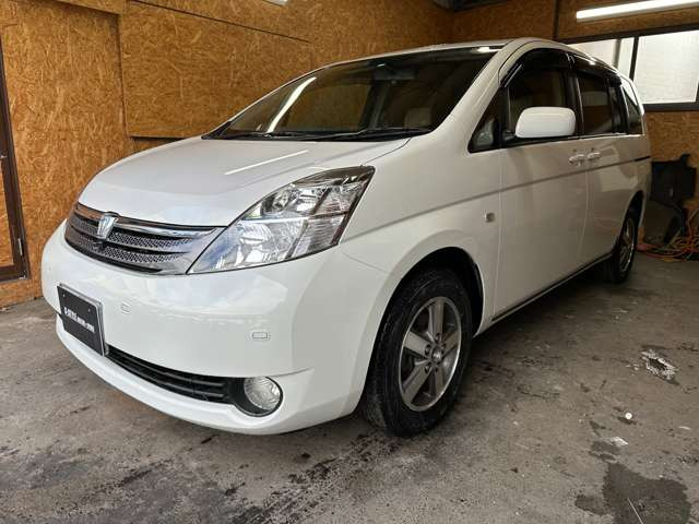 中古車 トヨタ アイシス 2.0 G 4WD 記録簿 の中古車詳細 (58,000km