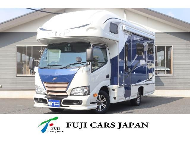 中古車 トヨタ カムロード キャンピング ナッツRV クレア5.3X