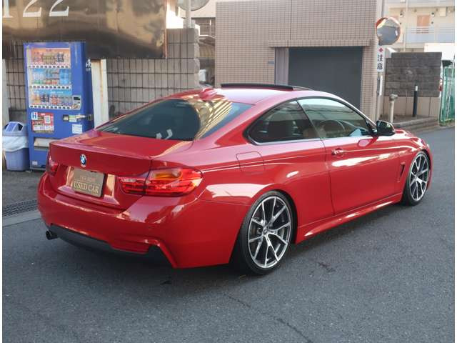 中古車 BMW 420iクーペ 420i Mスポーツ KW車高調・ナビカメラBluetooth