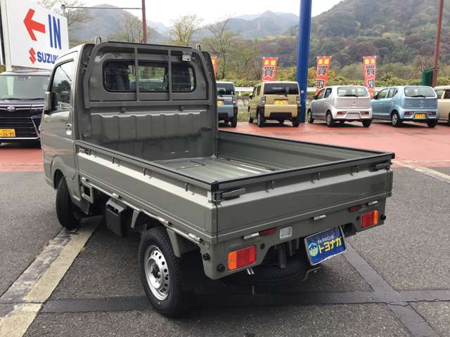 中古車 スズキ キャリイ 農繁スペシャル 4WD セーフティサポート 4AT