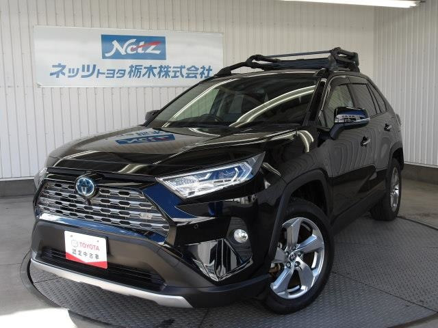 中古車 トヨタ RAV4 2.5 ハイブリッド G E-Four 4WD の中古車詳細