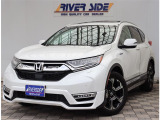 ホンダ CR-V 2.0 ハイブリッド EX マスターピース モデューロエアロ純正ナビ茶革サンルーフ