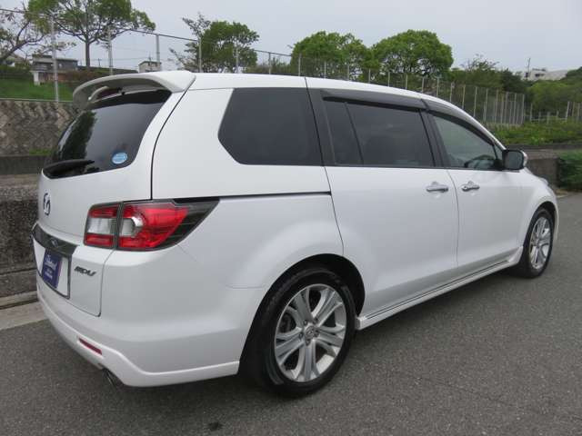 中古車 マツダ MPV 2.3 23T Lパッケージ ナビ地デジ前後モニター本革プリクラッシュ の中古車詳細 (105,000km, パールホワイト,  広島県, 88万円) | 中古車情報・中古車検索なら【車選びドットコム（車選び.com）】