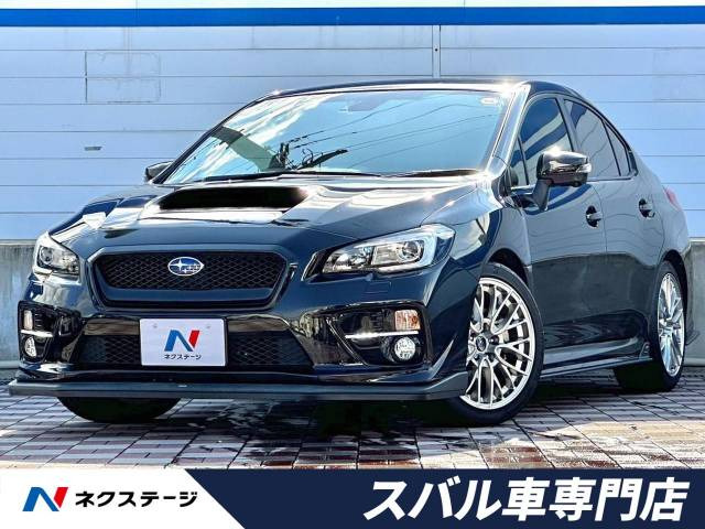 WRX S4 2.0GTアイサイト4WD STiエアロ-