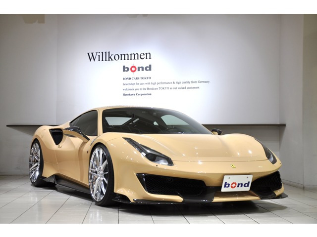 488ピスタ F1 DCT Brilliant ROBERUTA AL13AW  NOVITEC