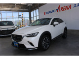 【中古車情報】マツダ CX-3 2.0 20S プロアクティブ Sパッケージ マツコネナビ CD/DVD+地デジTV の中古車詳細（走行距離：1.2万km、カラー：スノーフレイクホワイトパールマイカ、販売地域：群馬県太田市龍舞町）