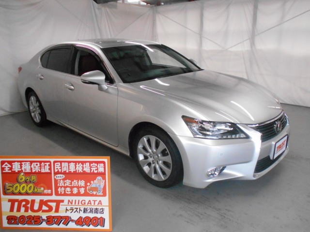 中古車 レクサス GS 350 Iパッケージ の中古車詳細 (53,000km