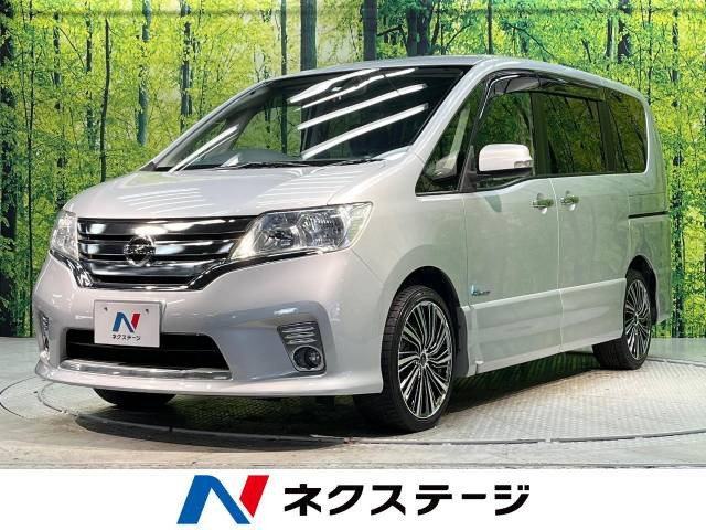 中古車 日産 セレナ 2.0 ハイウェイスター S-HYBRID Vセレクション の