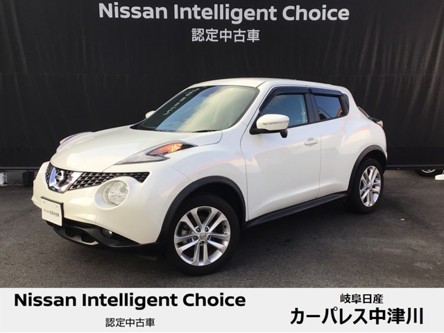 中古車 日産 ジューク 1.5 15RX V アーバンセレクション の中古車詳細