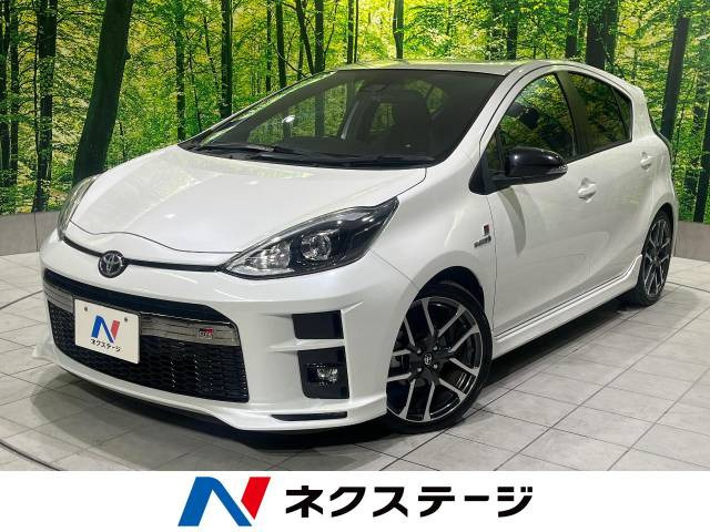 中古車 トヨタ アクア 1.5 G GRスポーツ・17インチパッケージ の中古車