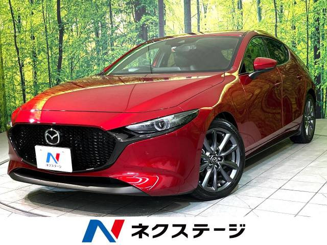 中古車 マツダ MAZDA3ファストバック 1.8 XD Lパッケージ の中古車詳細