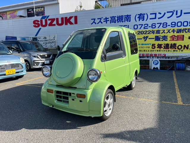 ミゼットII（ダイハツ）の中古車 | 中古車情報・中古車検索なら【車選びドットコム（車選び.com）】