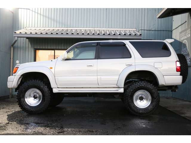 中古車 トヨタ ハイラックスサーフ 2.7 SSR-X プレミアムセレクション 4WD ハイリフトアップ 西日本仕入れ の中古車詳細  (166,000km, パールホワイト, 宮城県, 149.8万円) | 中古車情報・中古車検索なら【車選びドットコム（車選び.com）】