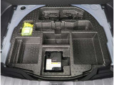 【パンク修理キット】車の軽量化や無駄を無くす為、応急タイヤパンクキットが搭載されています。