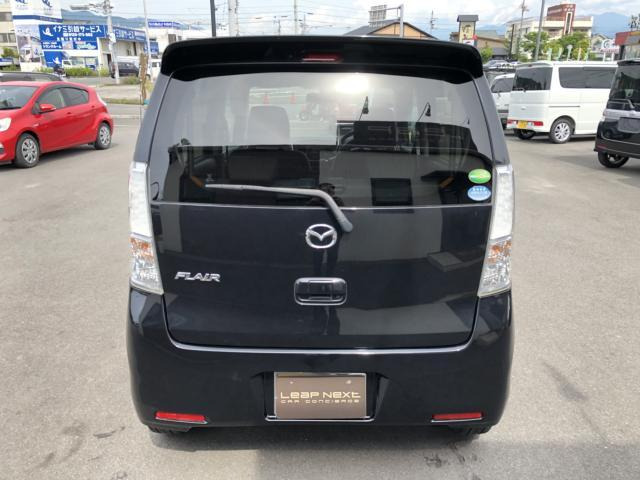マツダ フレア カスタムスタイル XS の中古車詳細 (79,000km, ブラック