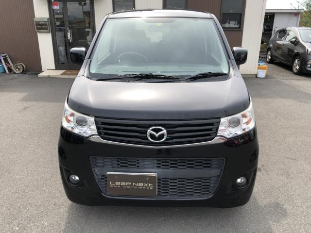 マツダ フレア カスタムスタイル XS の中古車詳細 (79,000km, ブラック