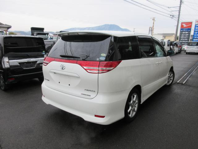 中古車 トヨタ エスティマ 2.4 アエラス Gエディション 両側