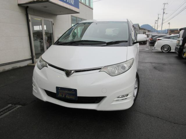 てなグッズや 中古車 両側 Gエディション アエラス 2.4 エスティマ トヨタ その他