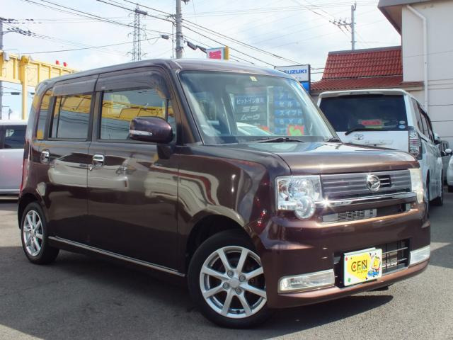 コンテカスタム 車検1年以上有 （ダイハツ ムーヴコンテ カスタム X  