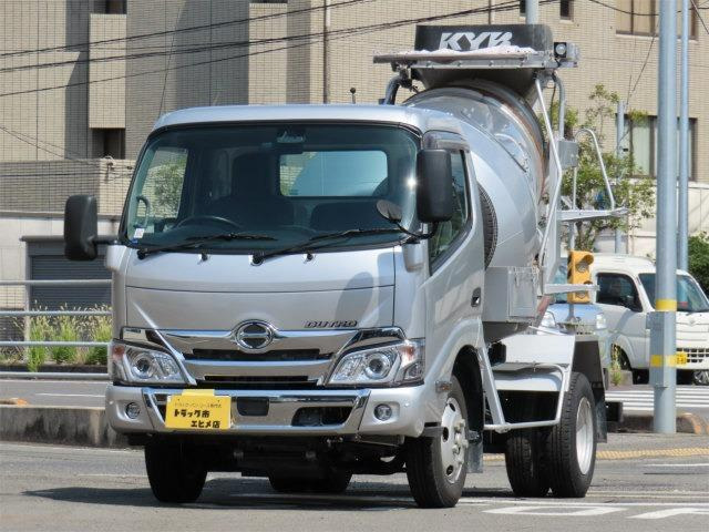 デュトロ  3t コンクリートミキサー