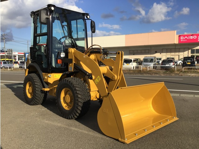 CAT ホイールローダー 901C2 除雪仕様 0.5立米 未作業車 稼働5h