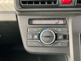 エアコンはオート機能付き!四季を通じて車内を快適な温度に保つことができます!