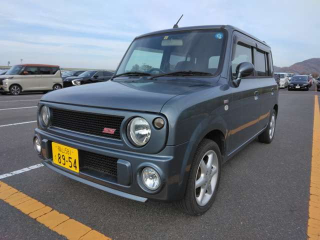 アルト ラパン つくりあげる SS HE21S 4WD 5MT リアフォーシング アルト ラパン つくりあげる SS HE21S 4WD 5MT リアフォーシング